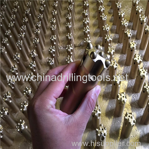200pcs R25-45mm thread button bits ordered by Iran customer