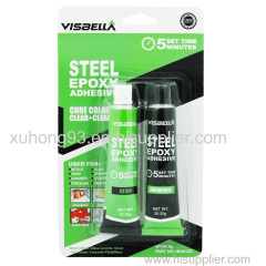Visbella Adhesive Ab Epoxy Putty for Glass Wooden Bond