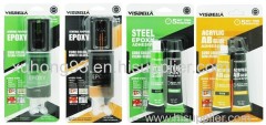 Visbella Adhesive Ab Epoxy Putty for Glass Wooden Bond