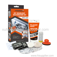 Visbella DIY Car Care Headlight Restoration Kit