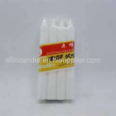 10g-100g household white stick candle for church prayer candle