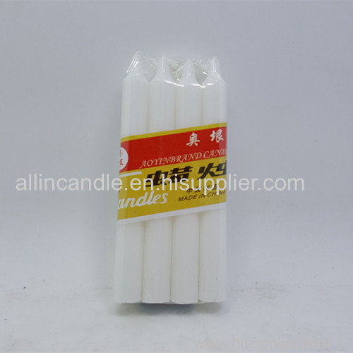 white candle factory household candle stick candle