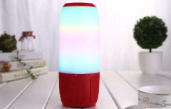 Portable Bluetooth Lightshow Music Speaker Colorful Voice Assistant Stereo Speaker Waterproof With Speakerphone