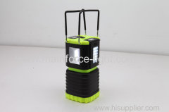 Camping Lantern with foldaway metal handle