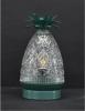 Pineapple Cut Glass Table Lamp