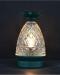 Pineapple galss table lamp