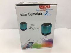 Factory Wholesale portable mini speaker with bluetooth and usb tf card Fm radio AUX