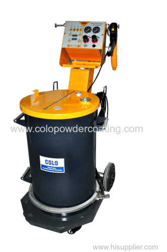 What is powder coating machine?