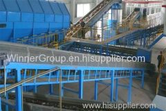 Municipal waste sorting/MSW recycling system