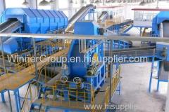 Municipal waste sorting/MSW recycling system