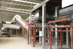 Municipal waste sorting/MSW recycling system
