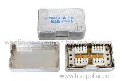 RJ45 Cat6 Female to Female Inline Coupler for network communication