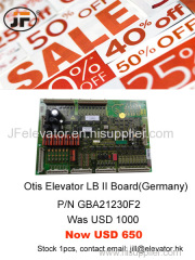 Otis Elevator LB II Board