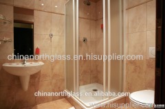 china shower door glass