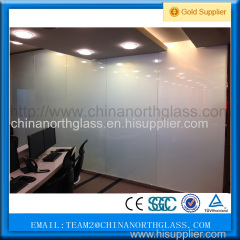 PDLC switchable glass for Conference room