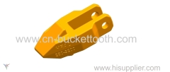 Replacement tooth for Demolition Tools casting process