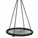 Kids Indoor/Outdoor Round Web Swing for Tree/Swing Set/Backyard/Playground/Playroom