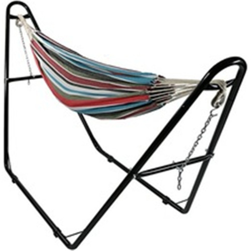 Brazilian Double Person Jumbo Hammock Bed with Universal Multi-Use Stand /Carry Bag