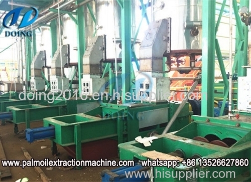 Small scale palm oil production line