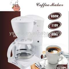 Coffee Maker 4-6 Cup Stainless