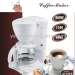 Coffee Machine 4-6 Cup Stainless