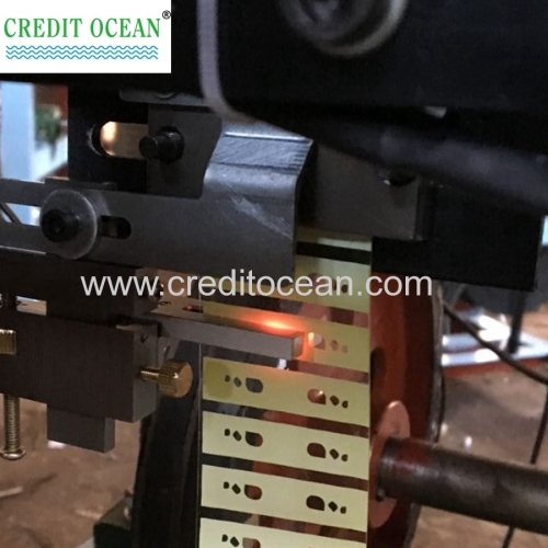 máquina de inflexión semiautomática del cordón del océano del crédito