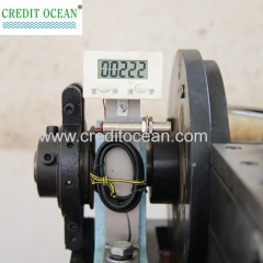 CREDIT OCEAN Semi-automatic lace Tipping Machine