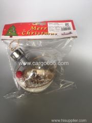 Custom Wholesale Hot Sale Transparent Christmas Decoration Ball Crystal Ball Plastic Gift Christmas Ball