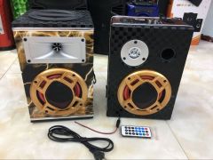 wholesale 6 inch portable stereo bluetooth speaker 220V car speaker