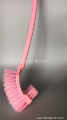 Toilet brush Plastic economical toilet brush Include brush and brush holder Bath accessory luxury series