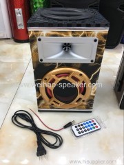 Rectangular design best Portable speaker for car