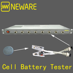 Neware 5V10mA Coin Cell Cycler with Pulse Capacity Test