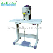metal aglet lace tipping machine