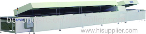 UV&IR conveying belt dryer