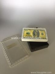 Waterproof plastic playing cards with good quality & professional service Best selling plastic game cards/playing cards