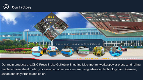 CNC electric hydraulic servo press brakes