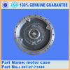 sell PC300-7 final drive parts travel motor case cover 207-27-71340(Email:bj-012#stszcm.com