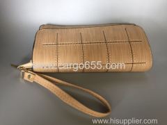 New casual Litchi pattern leather womens handbags and purses in the long section clutch purse women