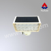 Safety traffic solar caution light