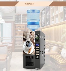 2015 new arrival best espresso coffee machine for hotel and restaurant Advantages of the coffee vending machine