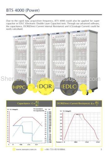 Neware Battery Testing Equipment for Coin Cell with DCIR Test