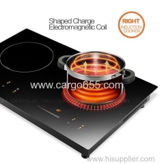 Cooker With Two 2 Burners National Radiant Infrared Induction