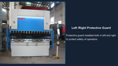 630KN CNC PRESS BRAKE WITH 2 AXES