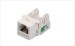 UTP 8P8C AP style krone rj45 cat6 Keystone modular jack