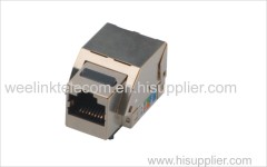 UTP 8P8C AP style krone rj45 cat6 Keystone modular jack