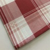 Non-elastic Pure Polyester Fabric with Large Grid Print