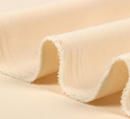Pure Polyester Yarn-dyed Composite Silk Stretch Fabric