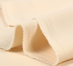 Pure Polyester Yarn-dyed Composite Silk Stretch Fabric