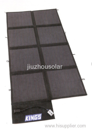 120W Solar Panel Solar Blanket Solar Cell Module for Outdoor Power Supply