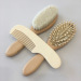 Bamboo Baby Hair Brush and Comb Set